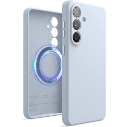 Θήκη Samsung Galaxy S26 Plus Elago Magnetic Silicone Case Premium Σιλικόνης με MagSafe - Light Blue (EGS26MSSC67-LBL)