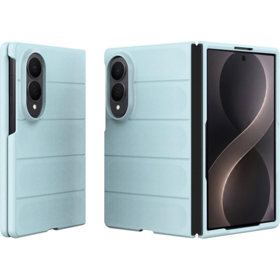 Θήκη Samsung Galaxy Z Fold8 Techsuit Magic Shield Σκληρή - Blue (5949419378179)