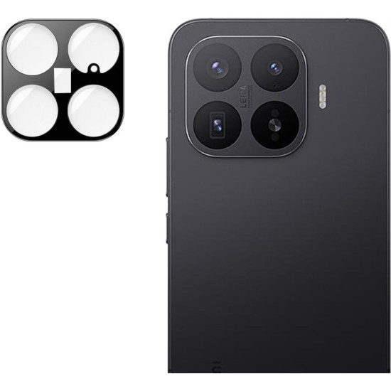 Tempered Glass Xiaomi 17T Pro Techsuit Full Camera Αντιχαρακτικό Γυαλί Προστασίας για Φακό Κάμερας - Black (5949419376373)