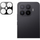 Tempered Glass Xiaomi 17T Pro Techsuit Full Camera Αντιχαρακτικό Γυαλί Προστασίας για Φακό Κάμερας - Black (5949419376373)