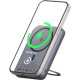 PowerBank Mcdodo Meta 10.000mAh με Ασύρματη Φόρτιση MagSafe 15W / KickStand / Ψηφιακή Οθόνη & 1 x Θύρα Type-C 20W - Dark Grey (MC-8371)