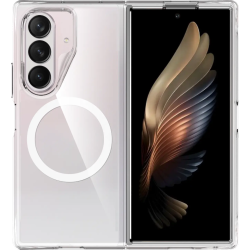Θήκη Samsung Galaxy Z Fold8 Ultra Buddi Core Σκληρή Διάφανη με MagSafe - Transparent (8719246597428)