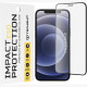 Tempered Glass iPhone 12 / 12 Pro Techsuit ESD Glass Full Face Αντιχαρακτικό Γυαλί Προστασίας Οθόνης - Black (5949419323209)