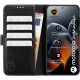 Θήκη Motorola Signature Rosso Element PU Πορτοφόλι - Black (8719246588716)