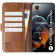 Θήκη Motorola Signature Rosso Element PU Πορτοφόλι - Brown (8719246588723)
