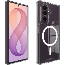 Θήκη Samsung Galaxy Z Fold8 Ultra Techsuit MagSafe Pro Σκληρή Διάφανη με MagSafe - Transparent (5949419382916)