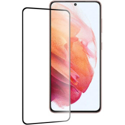 Tempered Glass Samsung Galaxy S21 5G Techsuit 111D Full Glue Full Face Αντιχαρακτικό Γυαλί Προστασίας Οθόνης - Black (5949419042049)