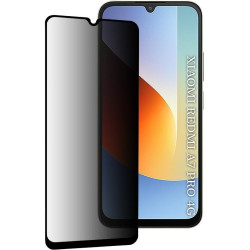 Tempered Glass Xiaomi Redmi A7 Pro 4G Techsuit 111D Privacy Full Glue Full Face Αντιχαρακτικό Γυαλί Προστασίας Απορρήτου Οθόνης - Black (5949419367258)