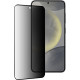 Tempered Glass Samsung Galaxy S25 / S24 Techsuit 111D Privacy Full Glue Full Face Αντιχαρακτικό Γυαλί Προστασίας Απορρήτου Οθόνης - Black (5949419126831)