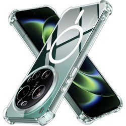 Θήκη Xiaomi 17 Ultra Techsuit Shockproof Clear Silicone Σιλικόνης με MagSafe - Clear (5949419355972)