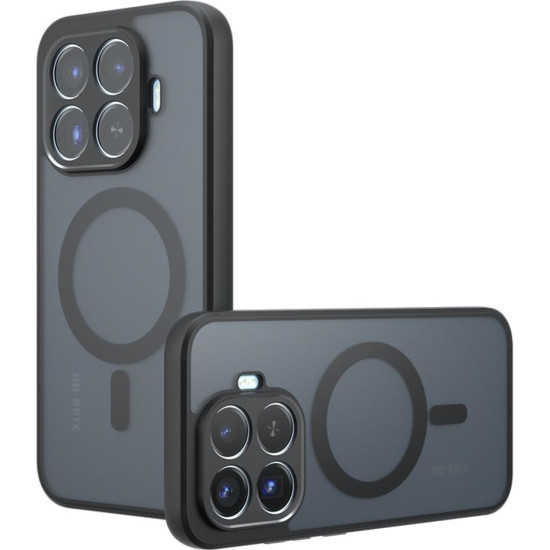 Θήκη Xiaomi 17T Pro Techsuit PureFrost Σκληρή Ημιδιάφανη με MagSafe - Frosted Black (5949419376519)