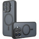 Θήκη Xiaomi 17T Pro Techsuit PureFrost Σκληρή Ημιδιάφανη με MagSafe - Frosted Black (5949419376519)