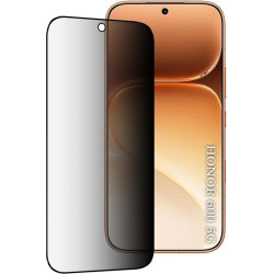 Tempered Glass Honor 600 / 600 Pro Techsuit 111D Privacy Full Glue Full Face Αντιχαρακτικό Γυαλί Προστασίας Απορρήτου Οθόνης - Black (5949419366107)