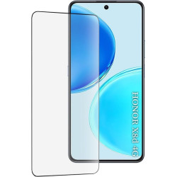 Tempered Glass Honor X8d Techsuit 111D Full Glue Full Face Αντιχαρακτικό Γυαλί Προστασίας Οθόνης - Black (5949419376762)