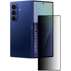 Tempered Glass Samsung Galaxy Z Fold7 Techsuit 111D Privacy Full Glue Full Face Αντιχαρακτικό Γυαλί Προστασίας Απορρήτου Εξωτερικής Οθόνης - Black (5949419286719)