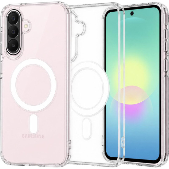 Θήκη Samsung Galaxy A27 Techsuit MagSafe Pro Σκληρή Διάφανη με MagSafe - Transparent (5949419375437)