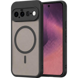Θήκη Google Pixel 11 Techsuit HaloFrost II MagSafe Σκληρή Ημιδιάφανη με MagSafe - Black (5949419382688)