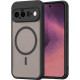 Θήκη Google Pixel 11 Techsuit HaloFrost II MagSafe Σκληρή Ημιδιάφανη με MagSafe - Black (5949419382688)