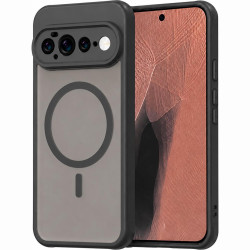 Θήκη Google Pixel 11 Pro XL Techsuit HaloFrost II MagSafe Σκληρή Ημιδιάφανη με MagSafe - Black (5949419382800)