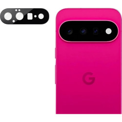 Tempered Glass Google Pixel 11 Techsuit Full Camera Αντιχαρακτικό Γυαλί Προστασίας για Φακό Κάμερας - Black (5949419382657)