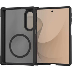 Θήκη Samsung Galaxy Z Fold8 Spacecase Hybrid MagSafe Σκληρή Ημιδιάφανη με MagSafe - Black (5905719143695)