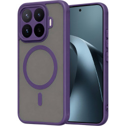 Θήκη Xiaomi 17T Pro Techsuit HaloFrost II MagSafe Σκληρή Ημιδιάφανη με MagSafe - Purple (5949419376458)