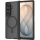 Θήκη Samsung Galaxy Z Fold8 Ultra Spacecase Hybrid MagSafe Σκληρή Ημιδιάφανη με MagSafe - Black (5905719143701)