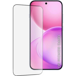 Tempered Glass Oppo Reno16 / 16 Pro Techsuit 111D Full Glue Full Face Αντιχαρακτικό Γυαλί Προστασίας Οθόνης - Black (5949419376977)