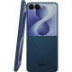 Θήκη Samsung Galaxy Z Flip8 Nekit Fiber Σκληρή με MagSafe Aramid Fiber 1mm 1500D Kevlar - Blue (8719246610301)