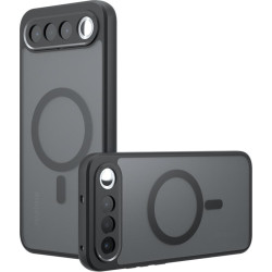 Θήκη Realme 16 Techsuit PureFrost Σκληρή Ημιδιάφανη με MagSafe - Frosted Black (5949419381858)