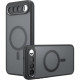 Θήκη Realme 16 Techsuit PureFrost Σκληρή Ημιδιάφανη με MagSafe - Frosted Black (5949419381858)