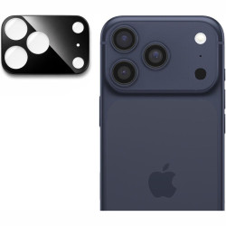 Tempered Glass iPhone 17 Pro Techsuit Full Camera Αντιχαρακτικό Γυαλί Προστασίας για Φακό Κάμερας - Black (5949419288584)