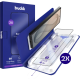 Tempered Glass Samsung Galaxy Z Fold8 Ultra Buddi Easy Fit Full Face Αντιχαρακτικό Γυαλί Προστασίας Εξωτερικής Οθόνης 2 Τεμάχια - Black (8719246610691)