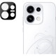 Tempered Glass Oppo Reno16 Pro Techsuit Full Camera Αντιχαρακτικό Γυαλί Προστασίας για Φακό Κάμερας - Black (5949419382084)