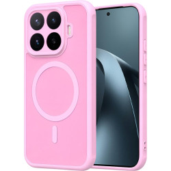 Θήκη Xiaomi 17T Pro Techsuit HaloFrost II MagSafe Σκληρή Ημιδιάφανη με MagSafe - Pink (5949419376489)