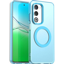 Θήκη Oppo A5 Techsuit CandyCase Σκληρή Ημιδιάφανη με MagSafe - Blue (5949419335493)