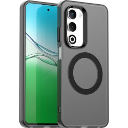 Θήκη Oppo A5 Techsuit CandyCase Σκληρή Ημιδιάφανη με MagSafe - Black (5949419335523)