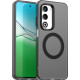 Θήκη Oppo A5 Techsuit CandyCase Σκληρή Ημιδιάφανη με MagSafe - Black (5949419335523)