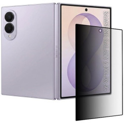 Tempered Glass Samsung Galaxy Z Fold8 Techsuit 111D Privacy Full Glue Full Face Αντιχαρακτικό Γυαλί Προστασίας Απορρήτου Εξωτερικής Οθόνης - Black (5949419374454)