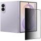Tempered Glass Samsung Galaxy Z Fold8 Techsuit 111D Privacy Full Glue Full Face Αντιχαρακτικό Γυαλί Προστασίας Απορρήτου Εξωτερικής Οθόνης - Black (5949419374454)