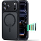 Θήκη iPhone 17 Pro ESR Classic Hybrid Magnetic Ανθεκτική με MagSafe & Κάλυμμα για Camera Control - Frosted Black (4894240303214)