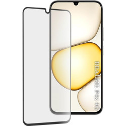 Tempered Glass Realme P4x 4G / P4 Lite 4G Techsuit 111D Full Glue Full Face Αντιχαρακτικό Γυαλί Προστασίας Οθόνης - Black (5949419382282)