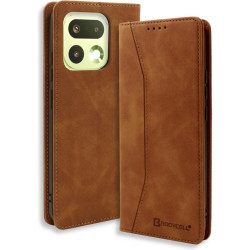 Θήκη Realme 16 Pro Plus Bodycell Book Case Πορτοφόλι - Brown (5206015087028)