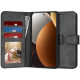 Θήκη Xiaomi Redmi Note 15 Pro Plus / Poco M8 Pro Techsuit Diary Book Πορτοφόλι - Black (5949419355552)