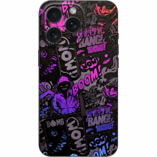 iPhone 15 Pro Max Αυτοκόλλητο Skin Προστασίας Πλάτης Gams Premium Vinyl Skin Back Plate - 3D Neonbomb (GAMS-VNL-SKIN-3DNB-001-074)