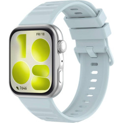 Λουράκι Huawei Watch Fit 5 Pro Techsuit Watchband W082 Σιλικόνης - Light Blue (5949419373730)