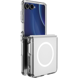 Θήκη Samsung Galaxy Z Flip8 Uniq LifePro Xtreme MagClick Ανθεκτική Σκληρή με MagSafe - Clear (UNIQ-GZFLIP8-LPRXMCCLR)