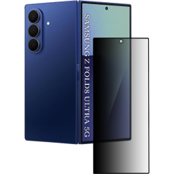 Tempered Glass Samsung Galaxy Z Fold8 Ultra Techsuit 111D Privacy Full Glue Full Face Αντιχαρακτικό Γυαλί Προστασίας Απορρήτου Εξωτερικής Οθόνης - Black (5949419373297)