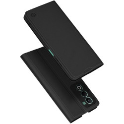 Θήκη Oppo A5 Techsuit Magskin Book Πορτοφόλι από Οικολογικό Δέρμα - Black (5949419324527)
