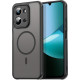 Θήκη Xiaomi Redmi 15C 4G Techsuit HaloFrost II MagSafe Σκληρή Ημιδιάφανη με MagSafe - Black (5949419336445)